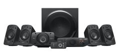 LOGITECH Surround Sound Speakers Z906 - DIGITAL - EMEA28 - HARDWIRED WITH EU PLUG