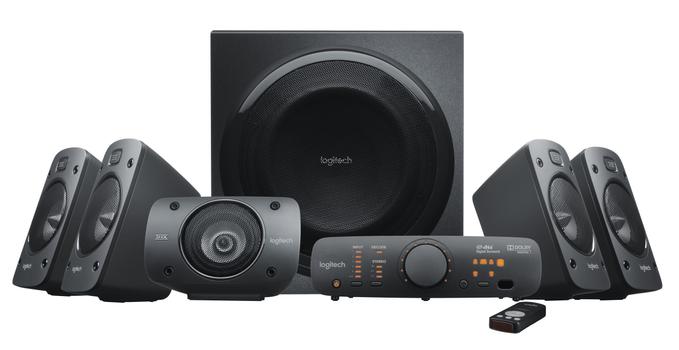 LOGITECH Speakers 5.1 Z-906 (980-000468)