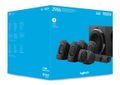 LOGITECH Surround Sound Speakers Z906 - DIGITAL - EMEA28 - HARDWIRED WITH EU PLUG (980-000468)