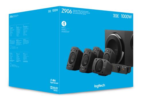 LOGITECH Surround Sound Speaker Z906 (980-000468)