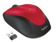 LOGITECH Wireless Mouse M235 red (910-002497)