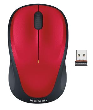 LOGITECH M235 Mouse, Wireless (910-002497 $DEL)