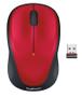 LOGITECH Wireless Mouse M235 red (910-002497)