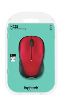 LOGITECH M235 Mouse, Wireless (910-002497 $DEL)