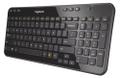 LOGITECH K360 cordless Keyboard USB black - NSEA US (920-003080)