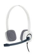 LOGITECH Stereo Headset H150 Coconut The noise-cancelling microphone reduces annoying background noise
