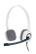 LOGITECH Stereo Headset H150 Coconut The noise-cancelling microphone reduces annoying background noise