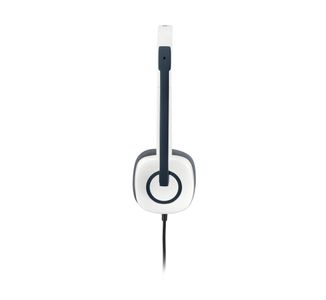 LOGITECH H150 Stereo Headset Coconut (981-000350)