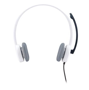 LOGITECH STEREO HEADSET H150 COCONUT . (981-000350)