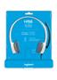 LOGITECH STEREO HEADSET H150 COCONUT . (981-000350)