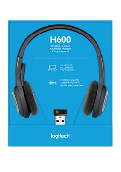 LOGITECH H600 WIRELESS HEADSET . ACCS (981-000342)