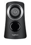 LOGITECH Speaker System Z313 Sort,  25 Watts Rms (980-000413)