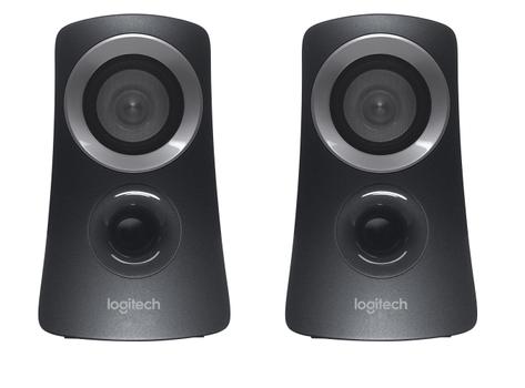 LOGITECH Z313 Speaker 2.1 25 Watt black - EMEA (980-000413)
