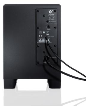 Logitech Z-313 - høyttalersystem - for PC (980-000413)