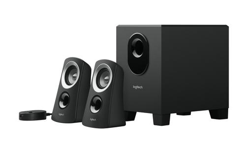 LOGITECH Z313 Speaker 2.1 25 Watt black - EMEA (980-000413)