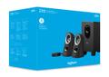 LOGITECH Speaker System Z313 Sort, 25 watts RMS (980-000413)