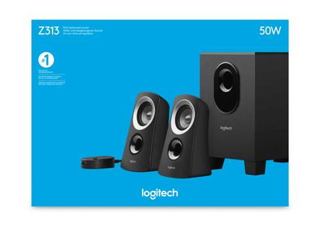 Logitech Z-313 - høyttalersystem - for PC (980-000413)