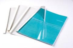 FELLOWES Binding Cover A4 Plastic 
