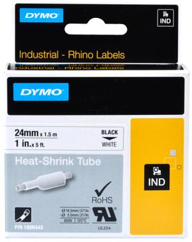 DYMO Rhino 24 mm HST Black on white  (1805443)
