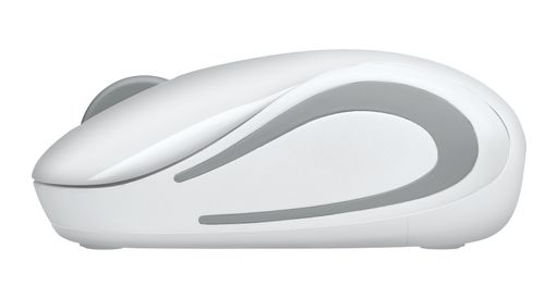 LOGITECH M187 WRLS MINI MOUSE - WHITE . WRLS (910-002735)