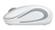 LOGITECH M187 Wireless Mini Mouse White - Mus - Optisk - 3 knapper - Hvid (910-002735)
