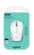 LOGITECH M187 Wireless Mini Mouse White - Mus - Optisk - 3 knapper - Hvid (910-002735)