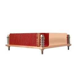 DYNATRON K129, Radiator, Processor,  Socket 1155, Sokkel 1156, Kobber, Kobber, 490g (88885120)