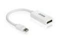 ATEN mini DisplayPort till HDMI adapter, ha-ho, 0,19m, vit (VC980-AT)