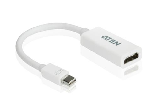 ATEN mini DisplayPort till HDMI adapter, ha-ho, 0,19m, vit (VC980-AT)