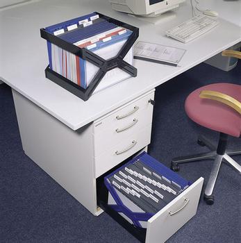 DURABLE Hængemappeboks 2611 sort (261101)