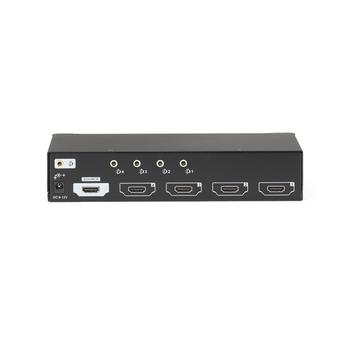 BLACK BOX 1 X 4 HDMI SPLITTER W/ AUDIO (AVSP-HDMI1X4)