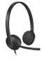 LOGITECH H340 USB COMPUTER HEADSET BLACK . ACCS (981-000475)