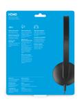 Logitech USB Headset H340 - hodesett (981-000475)