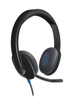 LOGITECH H540 USB Headset black (981-000480)