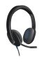 LOGITECH H540 USB COMPUTER HEADSET BLACK . ACCS (981-000480)