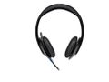 LOGITECH H540 USB COMPUTER HEADSET BLACK . ACCS (981-000480)