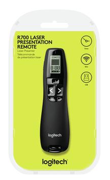 Logitech Professional Presenter R700 - Presentasjonsfjernstyring - RF (910-003506)
