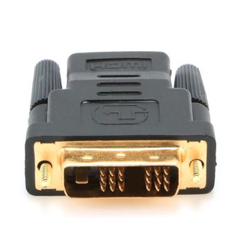 GEMBIRD A-HDMI-DVI-2 Black (A-HDMI-DVI-2)
