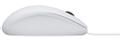 LOGITECH B100 optical USB Mouse for Business WHITE (910-003360)