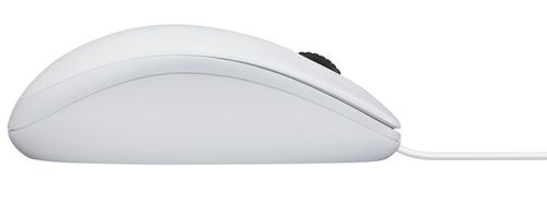 LOGITECH B100 optical USB Mouse for Business WHITE (910-003360)