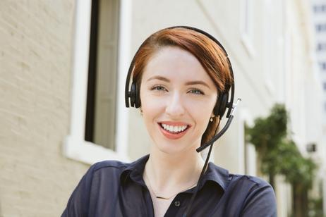 Logitech USB Headset Stereo H650e - hodesett (981-000519)