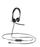 Logitech USB Headset Stereo H650e - hodesett (981-000519)