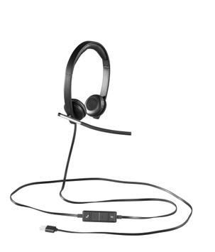 Logitech USB Headset Stereo H650e - hodesett (981-000519)