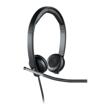 Logitech USB Headset Stereo H650e - hodesett (981-000519)