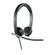 LOGITECH H650e USB Headset Stereo Black (981-000519)