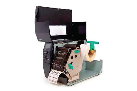 TOSHIBA B-EX4T1 200dpi TT/DT Industrial Barcode Label Printer, With Damper (18221168768)