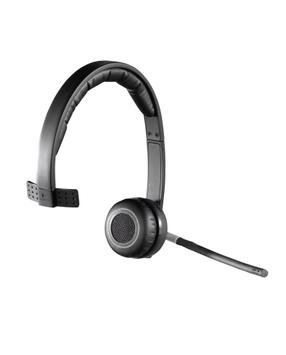 Logitech Wireless Headset Mono H820e - hodesett (981-000512)