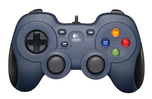Logitech Gamepad F310 - håndkonsoll - kablet (940-000138)