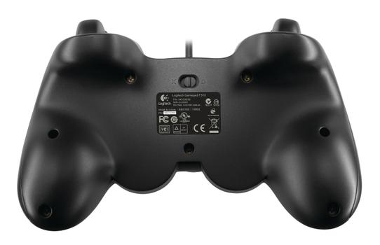 Logitech Gamepad F310 - håndkonsoll - kablet (940-000138)
