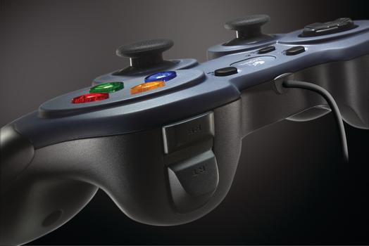 Logitech Gamepad F310 - håndkonsoll - kablet (940-000138)